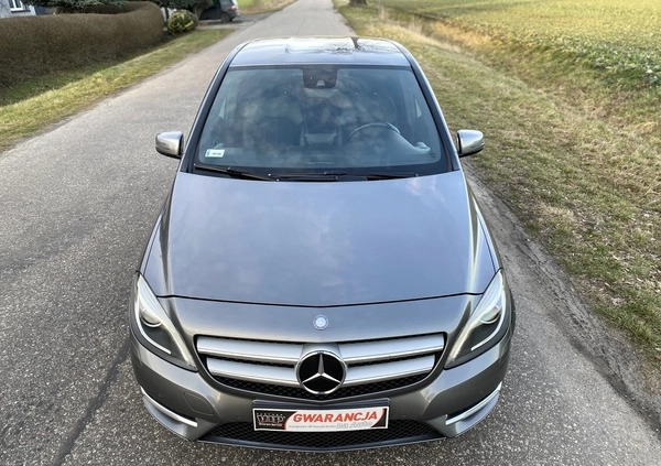 Mercedes-Benz Klasa B cena 35890 przebieg: 159633, rok produkcji 2012 z Gdańsk małe 781